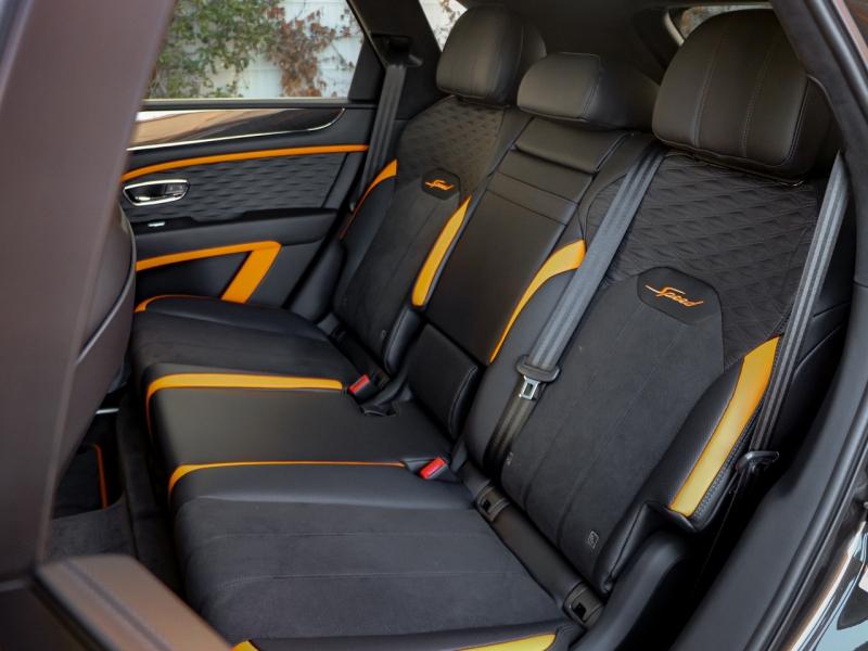 Image BENTLEY BENTAYGA Speed V8 4.0 650ch