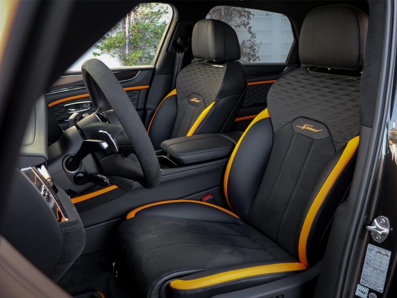 Image BENTLEY BENTAYGA Speed V8 4.0 650ch
