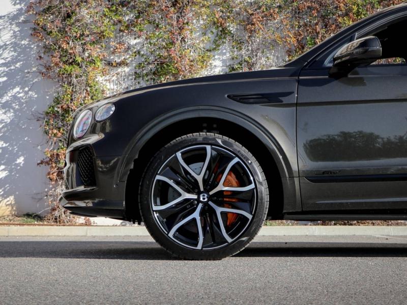 Image BENTLEY BENTAYGA Speed V8 4.0 650ch