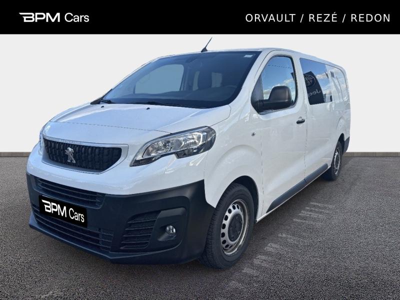 Photo PEUGEOT Expert Fg Long 2.0 BlueHDi 120ch Cabine Approfondie Fixe Premium S&S