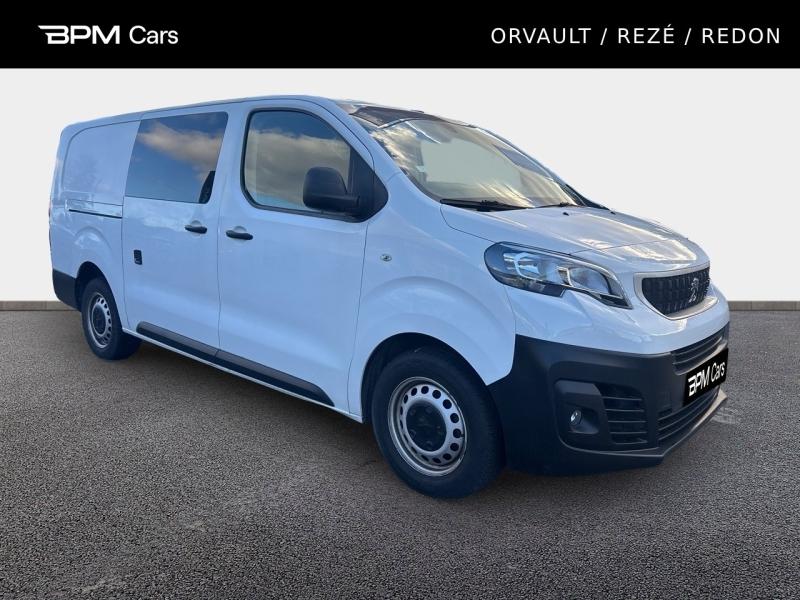 Image PEUGEOT Expert Fg Long 2.0 BlueHDi 120ch Cabine Approfondie Fixe Premium S&S