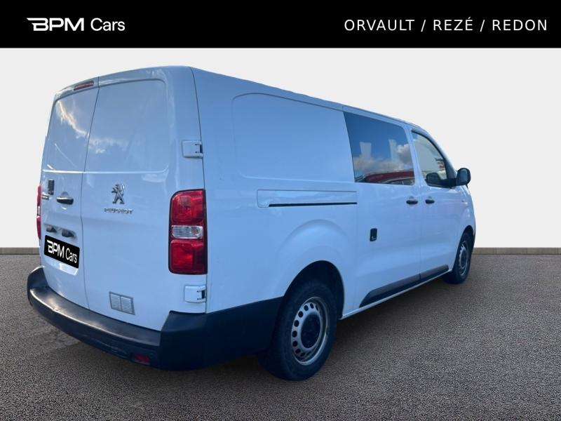 Image PEUGEOT Expert Fg Long 2.0 BlueHDi 120ch Cabine Approfondie Fixe Premium S&S