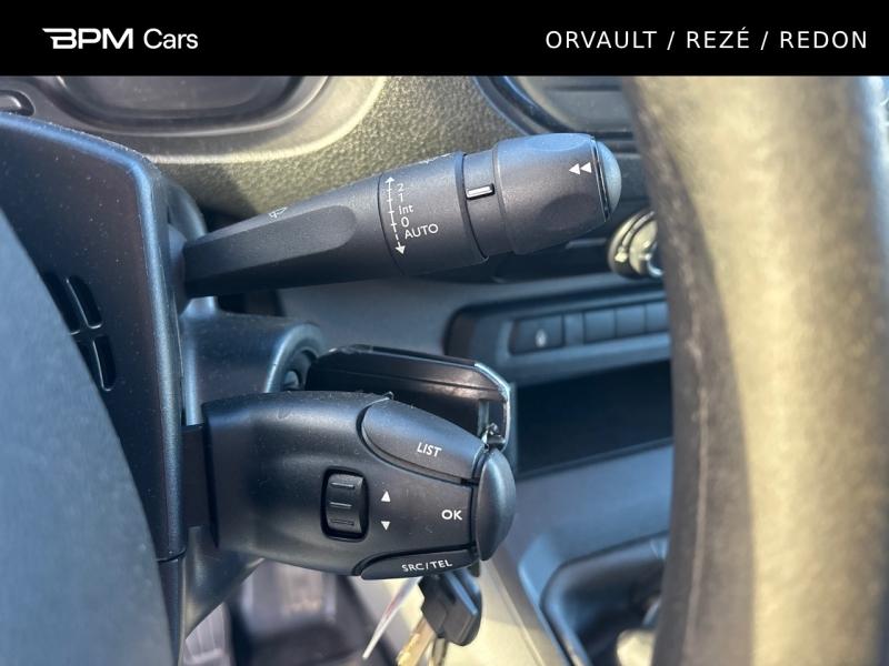 Image PEUGEOT Expert Fg Long 2.0 BlueHDi 120ch Cabine Approfondie Fixe Premium S&S