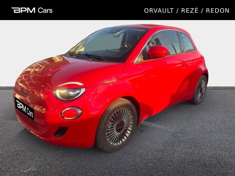 Photo FIAT 500 e 95ch (RED) MY23