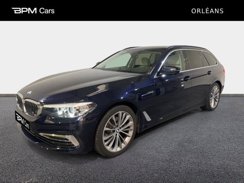 Photo BMW Série 5 Touring 520dA xDrive 190ch Luxury