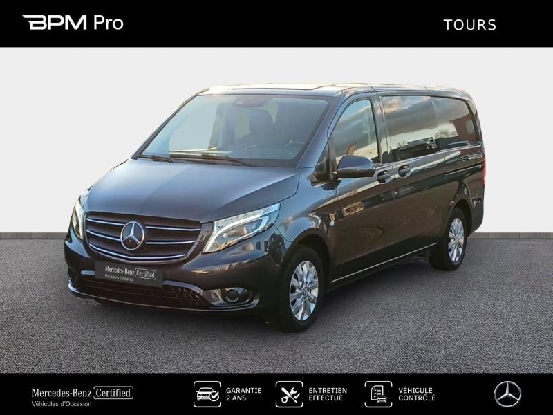 Photo MERCEDES-BENZ Vito Fg 116 CDI Mixto Long Select Propulsion 9G-Tronic (35 000? HT)