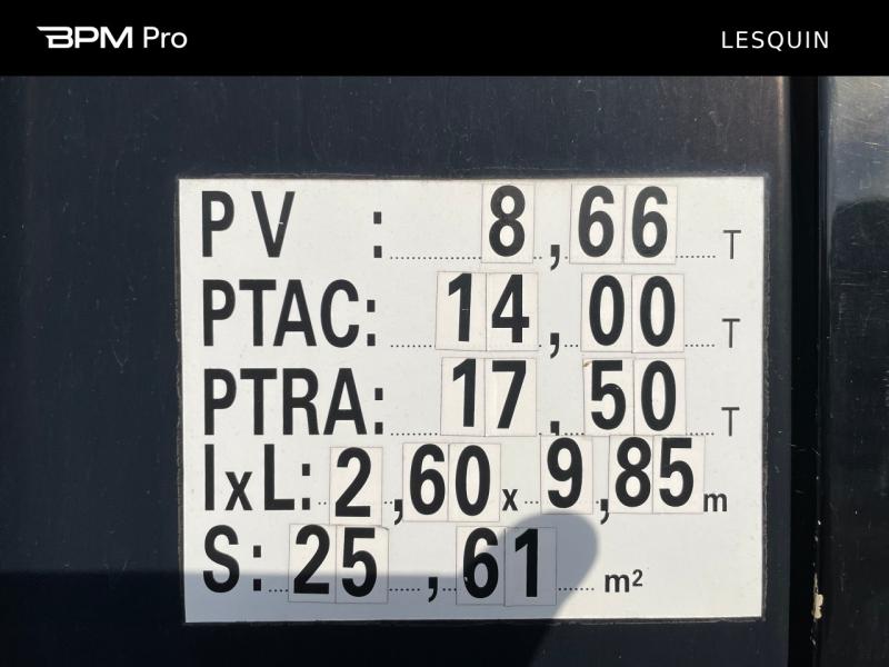 Image IVECO Euro Cargo ML 140E25 P E6