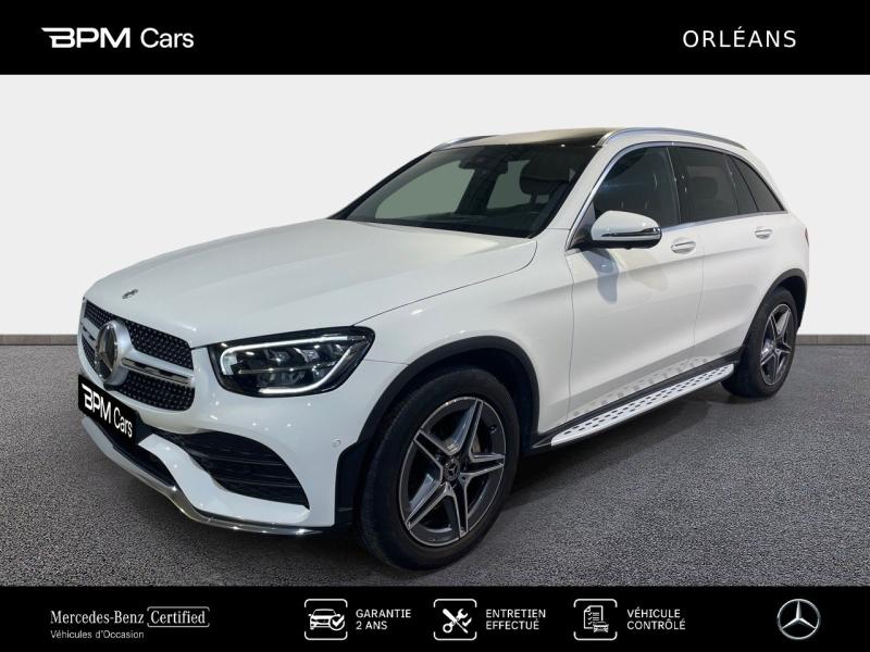 Photo MERCEDES-BENZ GLC 300 e 211+122ch AMG Line 4Matic 9G-Tronic Euro6d-T-EVAP-ISC