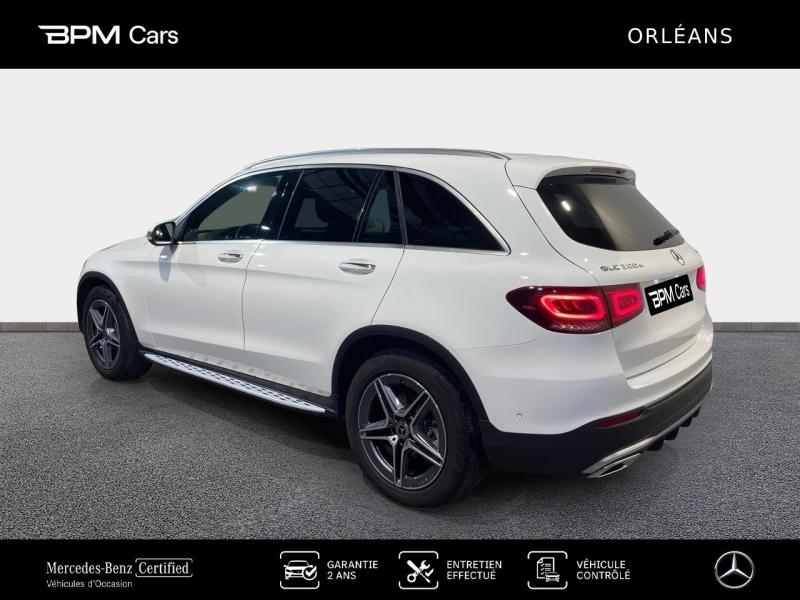 Image MERCEDES-BENZ GLC 300 e 211+122ch AMG Line 4Matic 9G-Tronic Euro6d-T-EVAP-ISC