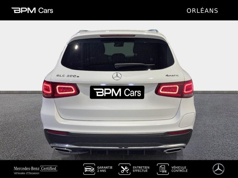 Image MERCEDES-BENZ GLC 300 e 211+122ch AMG Line 4Matic 9G-Tronic Euro6d-T-EVAP-ISC