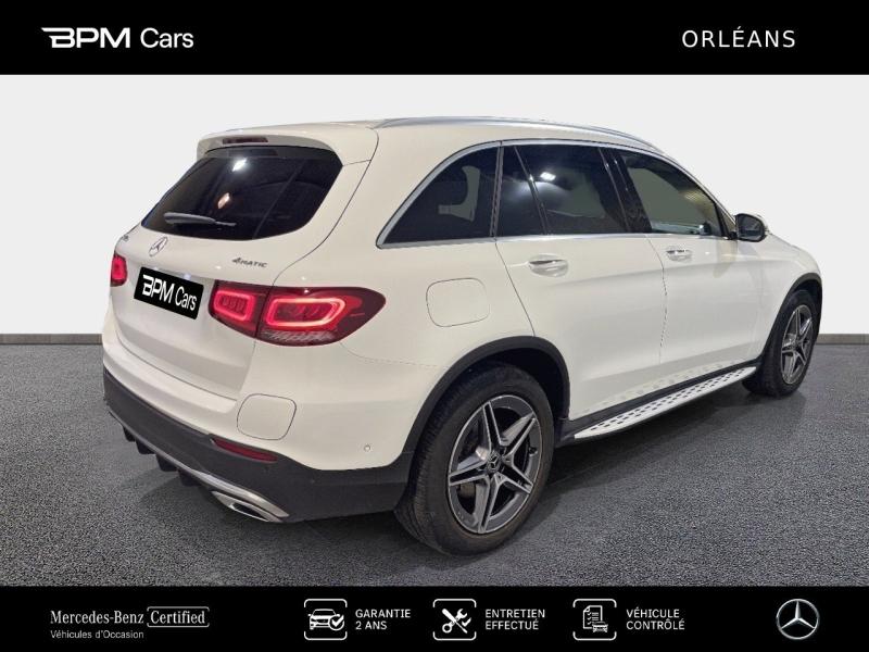 Image MERCEDES-BENZ GLC 300 e 211+122ch AMG Line 4Matic 9G-Tronic Euro6d-T-EVAP-ISC
