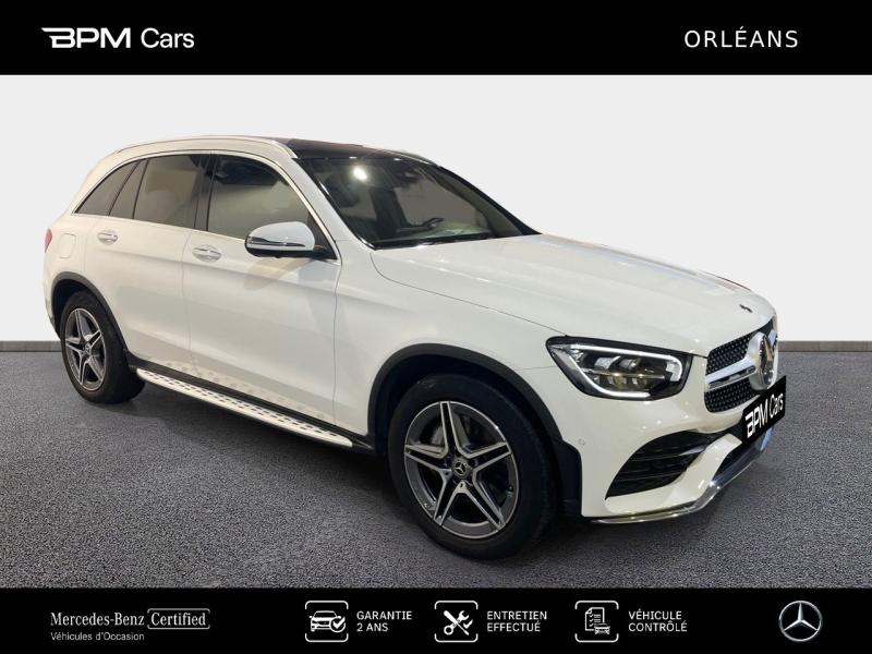 Image MERCEDES-BENZ GLC 300 e 211+122ch AMG Line 4Matic 9G-Tronic Euro6d-T-EVAP-ISC