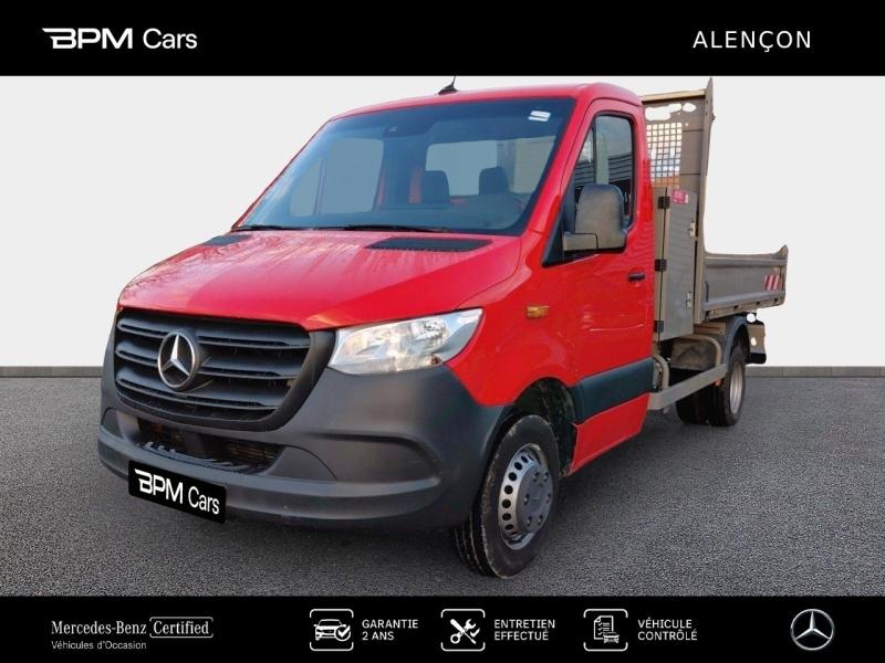 Photo MERCEDES-BENZ Sprinter CCb 314 CDI 37 3T5 Propulsion 24900 ? HT