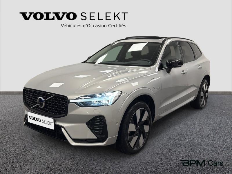 Photo VOLVO XC60 T6 Hybride Rechargeable 253 + 145ch Ultra Style Dark Geartronic 8 AWD