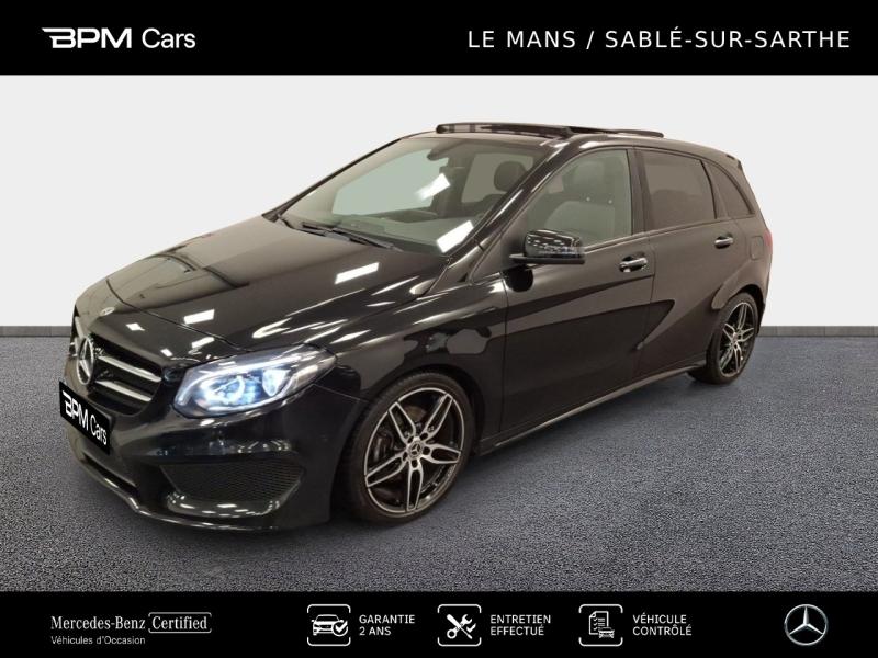 Photo MERCEDES-BENZ Classe B 180 d 109ch Sport Edition 7G-DCT