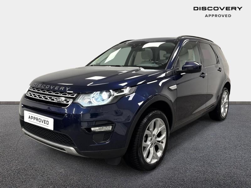Photo LAND-ROVER Discovery Sport 2.0 TD4 180ch HSE AWD BVA Mark IV