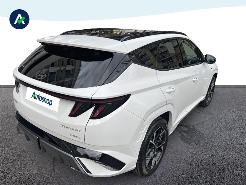 Image HYUNDAI Tucson 1.6 T-GDI 215ch Hybrid N Line Executive