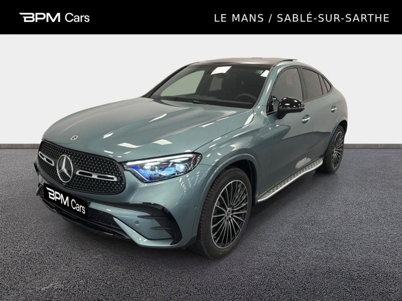 Photo MERCEDES-BENZ GLC Coupé 220 d 197ch AMG Line 4Matic 9G-Tronic