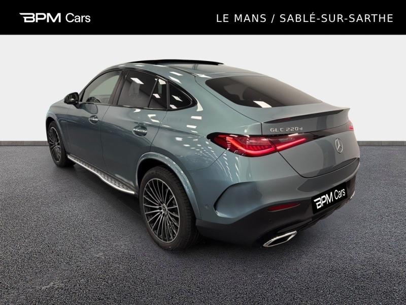 Image MERCEDES-BENZ GLC Coupé 220 d 197ch AMG Line 4Matic 9G-Tronic