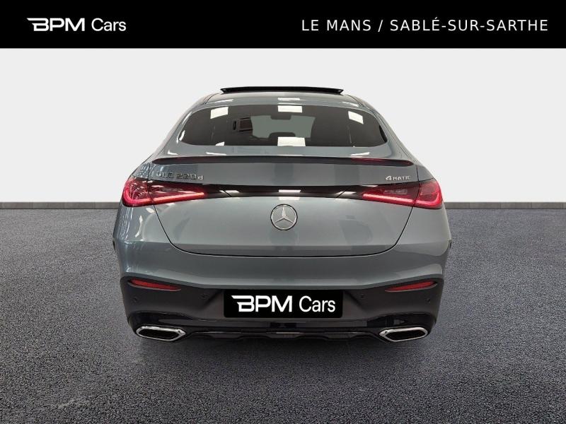 Image MERCEDES-BENZ GLC Coupé 220 d 197ch AMG Line 4Matic 9G-Tronic