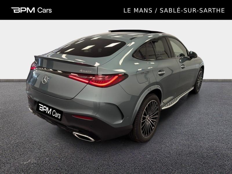 Image MERCEDES-BENZ GLC Coupé 220 d 197ch AMG Line 4Matic 9G-Tronic