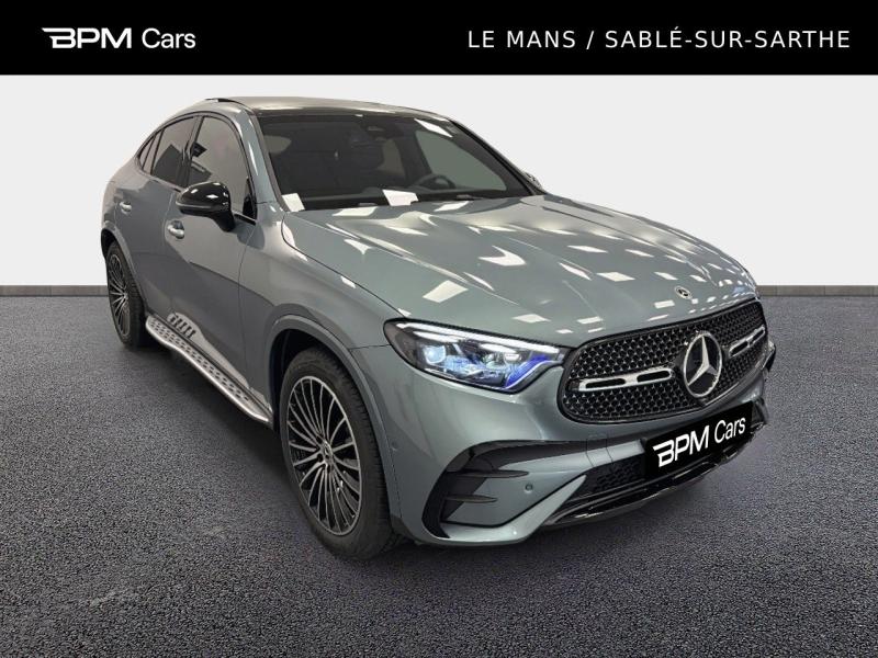 Image MERCEDES-BENZ GLC Coupé 220 d 197ch AMG Line 4Matic 9G-Tronic