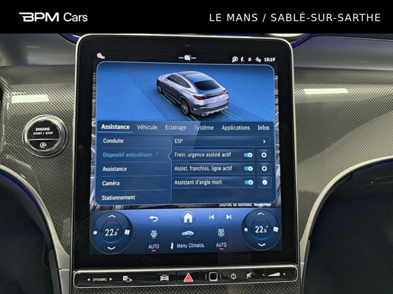 Image MERCEDES-BENZ GLC Coupé 220 d 197ch AMG Line 4Matic 9G-Tronic