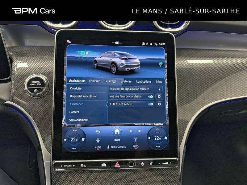 Image MERCEDES-BENZ GLC Coupé 220 d 197ch AMG Line 4Matic 9G-Tronic