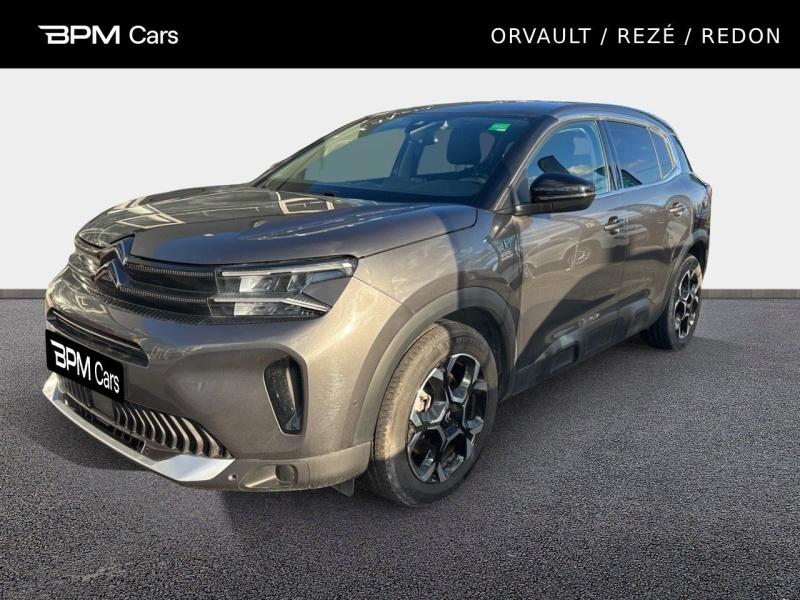 Photo CITROEN C5 Aircross 1.6 Hybride rechargeable 225ch PLUS boite automatique