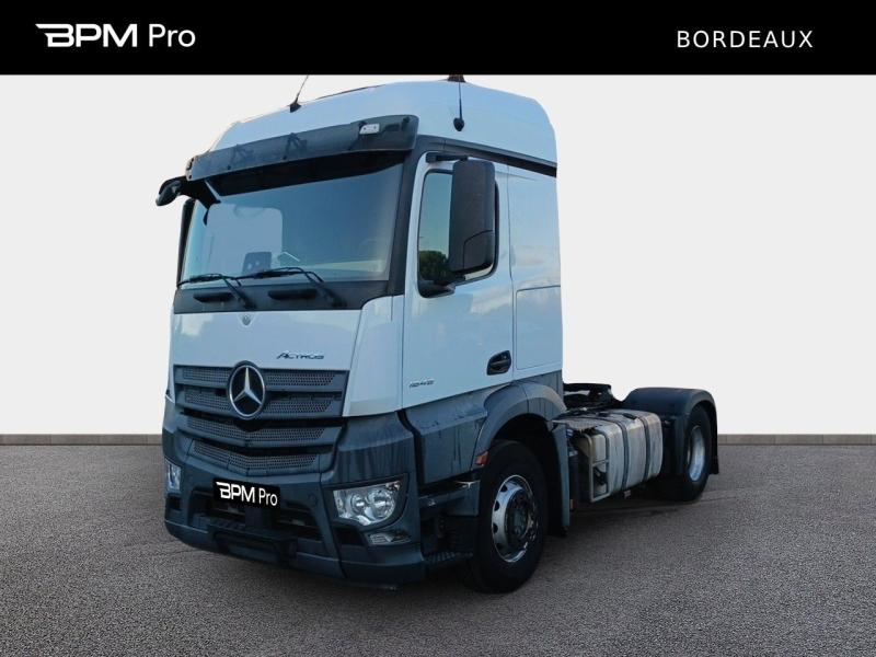 Photo MERCEDES-BENZ Actros 1848 LSN