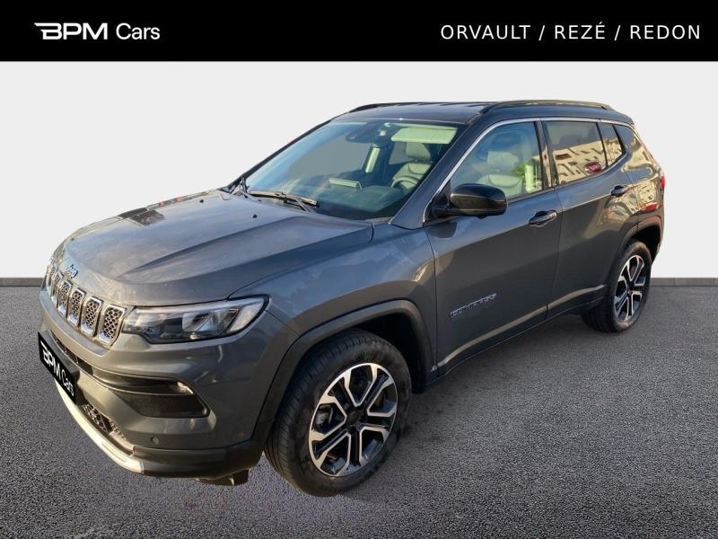 Photo JEEP Compass 1.3 Turbo T4 190ch PHEV 4xe Limited AT6 eAWD