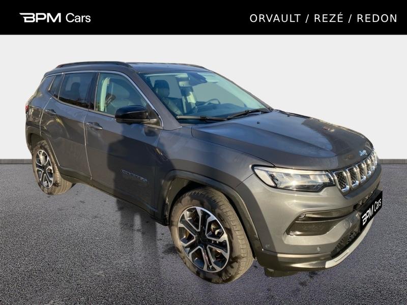 Image JEEP Compass 1.3 Turbo T4 190ch PHEV 4xe Limited AT6 eAWD