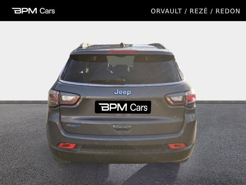 Image JEEP Compass 1.3 Turbo T4 190ch PHEV 4xe Limited AT6 eAWD