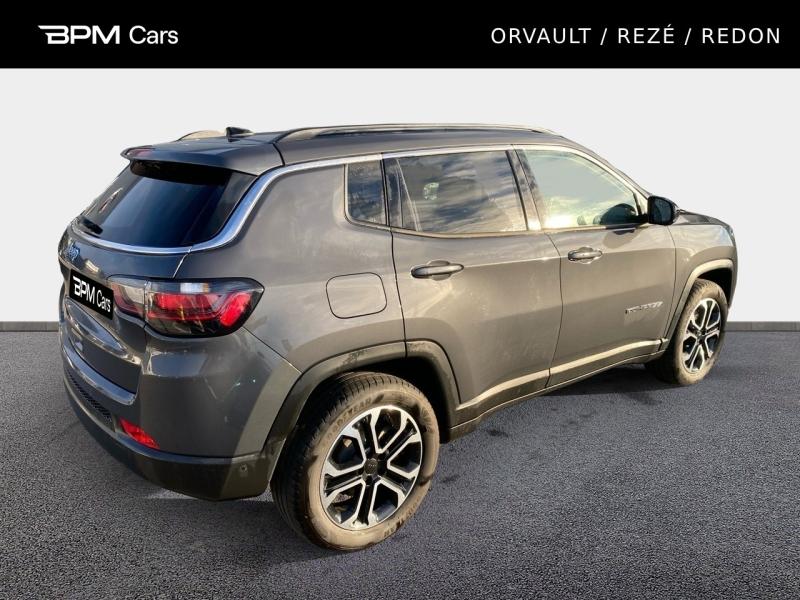 Image JEEP Compass 1.3 Turbo T4 190ch PHEV 4xe Limited AT6 eAWD