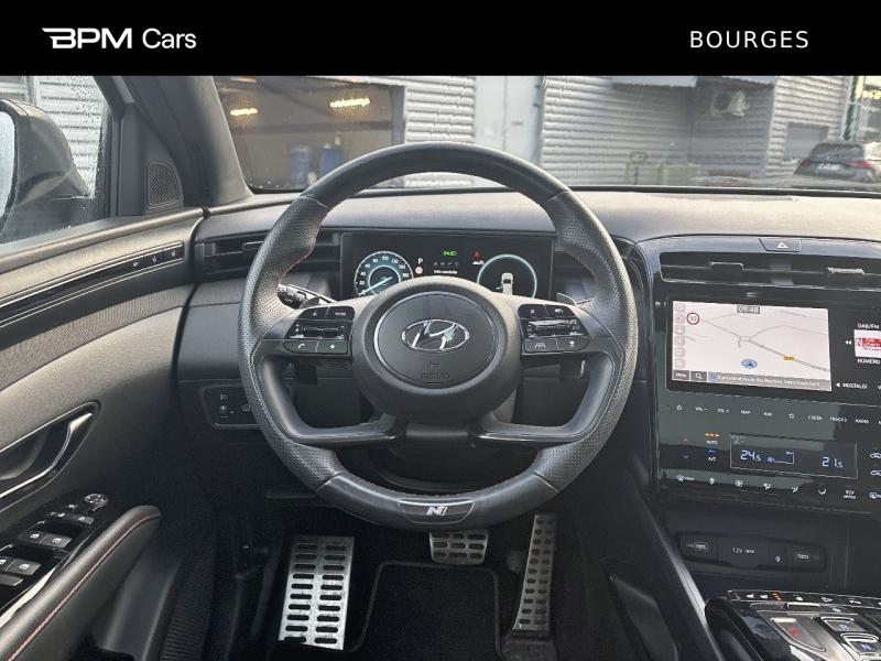 Image HYUNDAI Tucson 1.6 CRDI 136ch Hybrid 48V N Line Executive DCT7