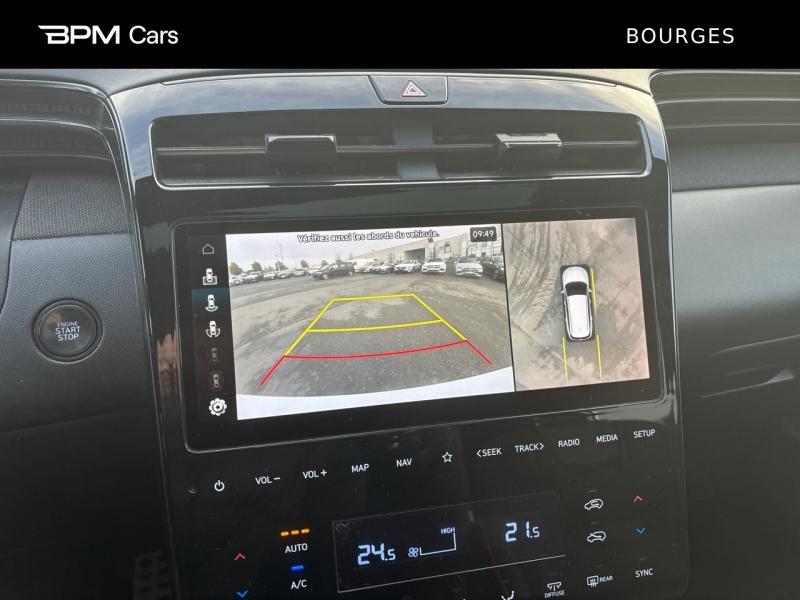 Image HYUNDAI Tucson 1.6 CRDI 136ch Hybrid 48V N Line Executive DCT7