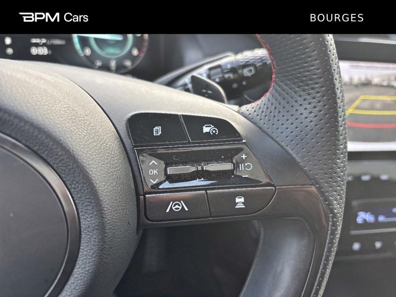 Image HYUNDAI Tucson 1.6 CRDI 136ch Hybrid 48V N Line Executive DCT7