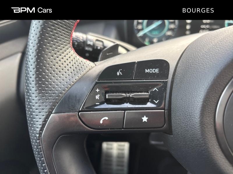 Image HYUNDAI Tucson 1.6 CRDI 136ch Hybrid 48V N Line Executive DCT7