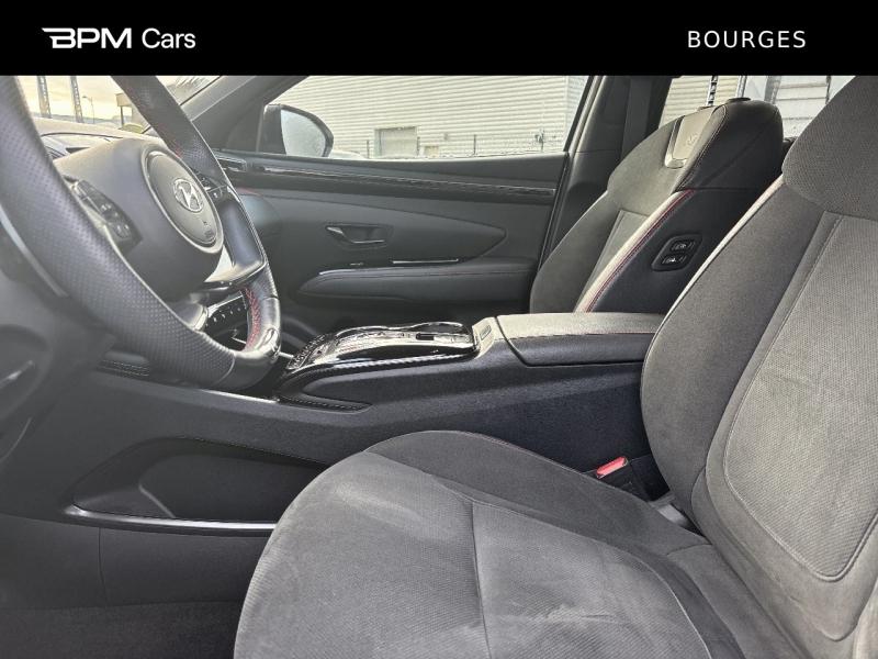 Image HYUNDAI Tucson 1.6 CRDI 136ch Hybrid 48V N Line Executive DCT7