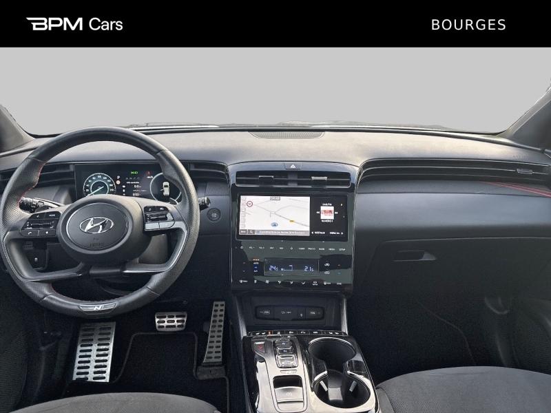 Image HYUNDAI Tucson 1.6 CRDI 136ch Hybrid 48V N Line Executive DCT7