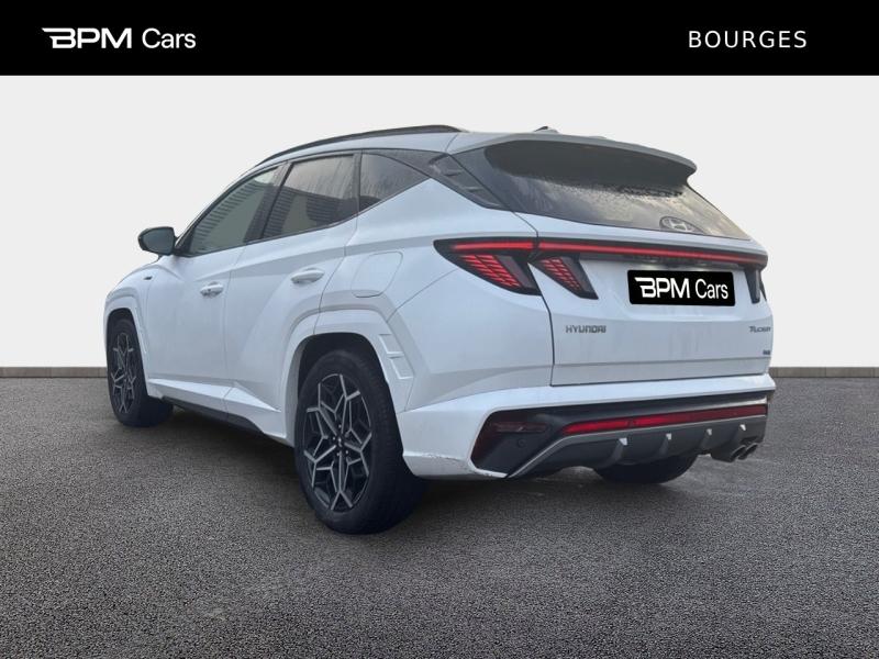 Image HYUNDAI Tucson 1.6 CRDI 136ch Hybrid 48V N Line Executive DCT7