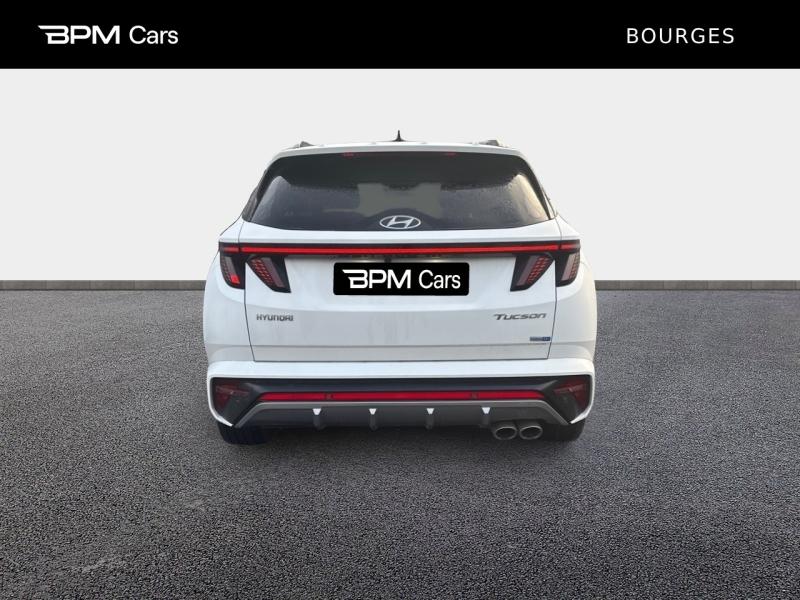 Image HYUNDAI Tucson 1.6 CRDI 136ch Hybrid 48V N Line Executive DCT7