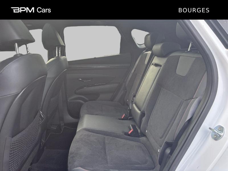 Image HYUNDAI Tucson 1.6 CRDI 136ch Hybrid 48V N Line Executive DCT7