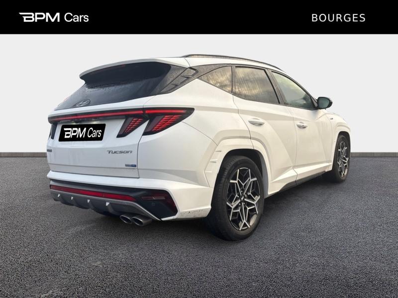 Image HYUNDAI Tucson 1.6 CRDI 136ch Hybrid 48V N Line Executive DCT7