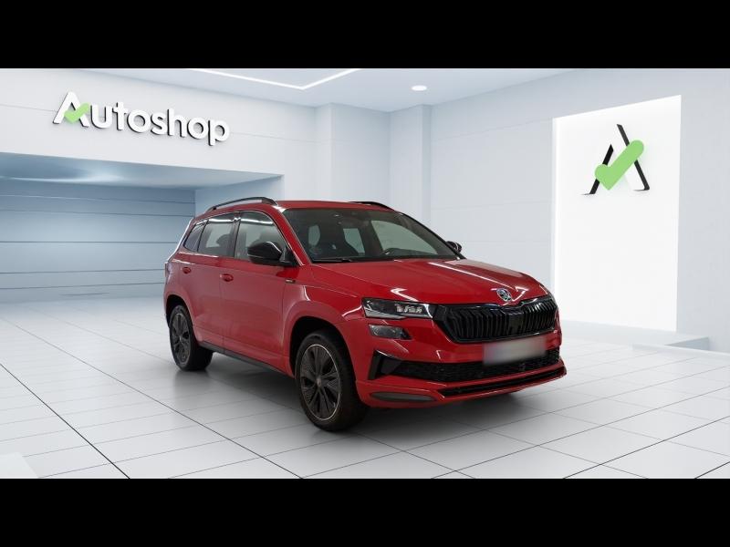 Image SKODA Karoq 2.0 TDI 150ch SCR Sportline 4x2 DSG7