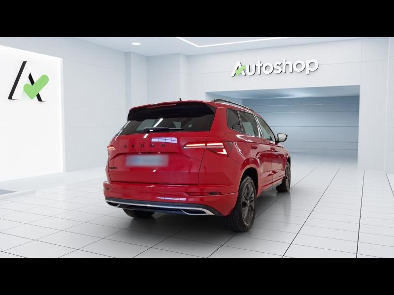 Image SKODA Karoq 2.0 TDI 150ch SCR Sportline 4x2 DSG7