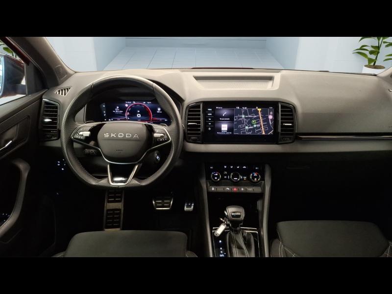 Image SKODA Karoq 2.0 TDI 150ch SCR Sportline 4x2 DSG7