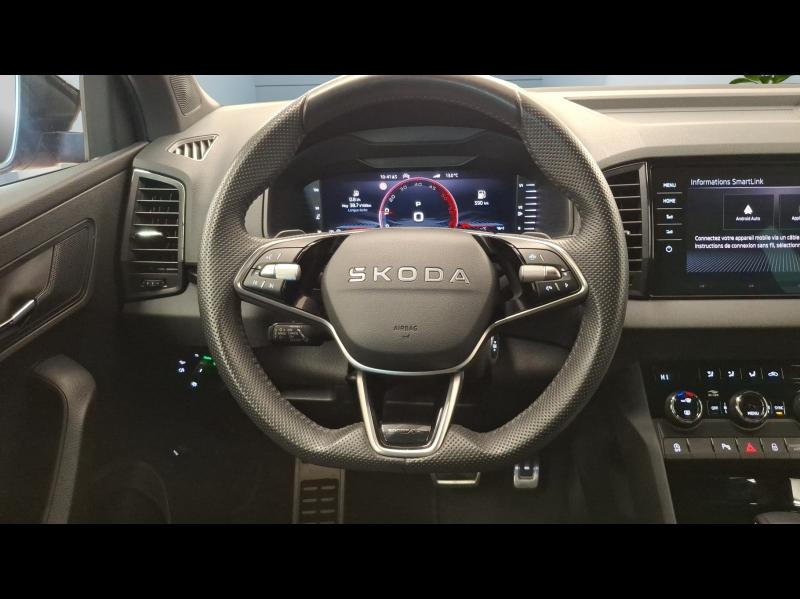 Image SKODA Karoq 2.0 TDI 150ch SCR Sportline 4x2 DSG7