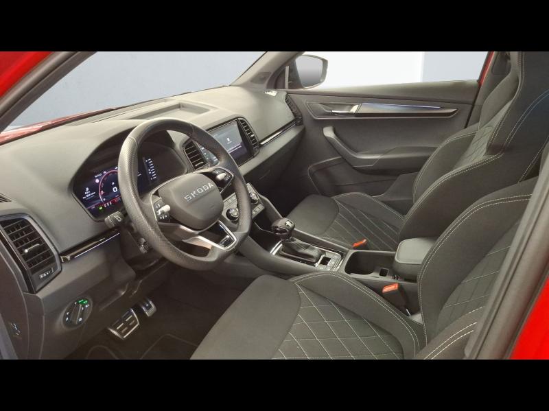 Image SKODA Karoq 2.0 TDI 150ch SCR Sportline 4x2 DSG7