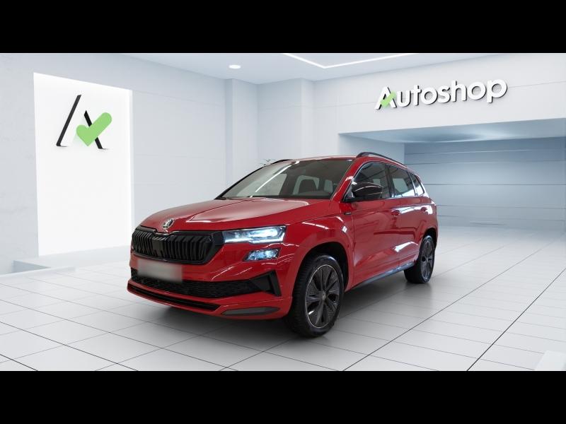 Photo SKODA Karoq 2.0 TDI 150ch SCR Sportline 4x2 DSG7